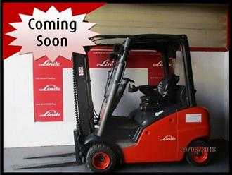 Used Forklift Truck Linde H20D (392) 4 wheel forklift truck (12102979) Used Forklifts Linde 4 wheel forklift truck H20D (392) (Offer 12102979)