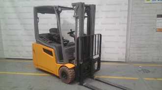 Used Forklift Truck Jungheinrich EFG 220 SP GE 110 440 DZ 4 wheel forklift truck (13035966) Used Forklifts Jungheinrich 4 wheel forklift truck EFG 220 SP GE 110 440 DZ (Offer 13035966)