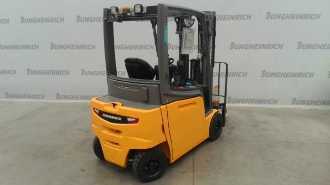 Used Forklift Truck Jungheinrich EFG 320 MP G+E 115-440 DZ 4 wheel forklift truck (12985546) Used Forklifts Jungheinrich 4 wheel forklift truck EFG 320 MP G+E 115-440 DZ (Offer 12985546)
