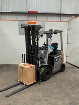 Used Forklift Truck STILL RCE20PLI-ION 4 wheel forklift truck (13023519) Used Forklifts STILL 4 wheel forklift truck RCE20PLI-ION (Offer 13023519)