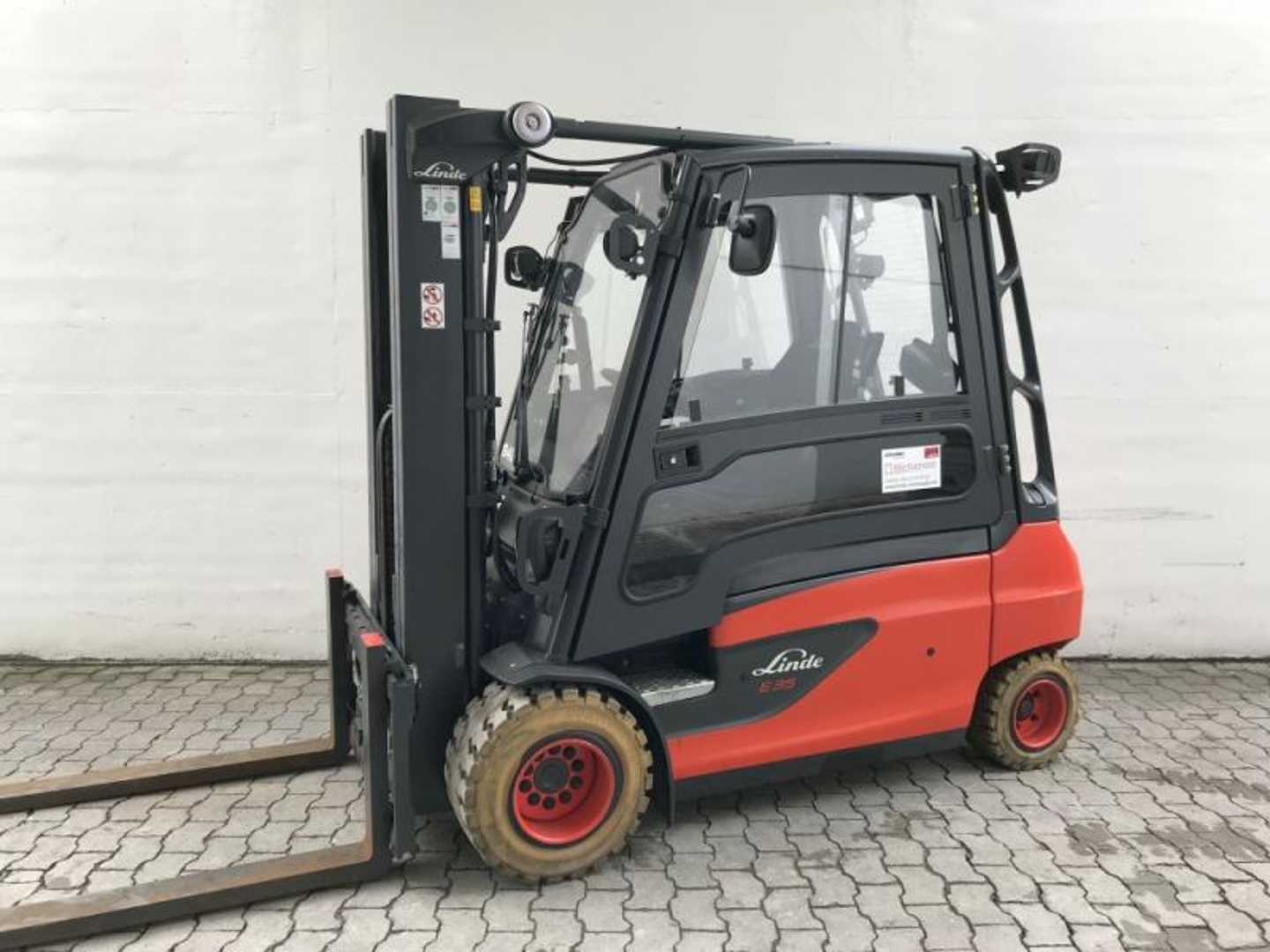 Linde E35 segunda mano