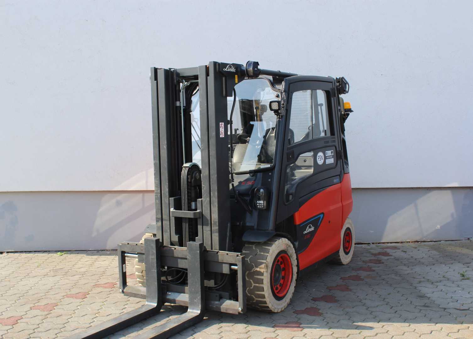 Linde E50 gebraucht