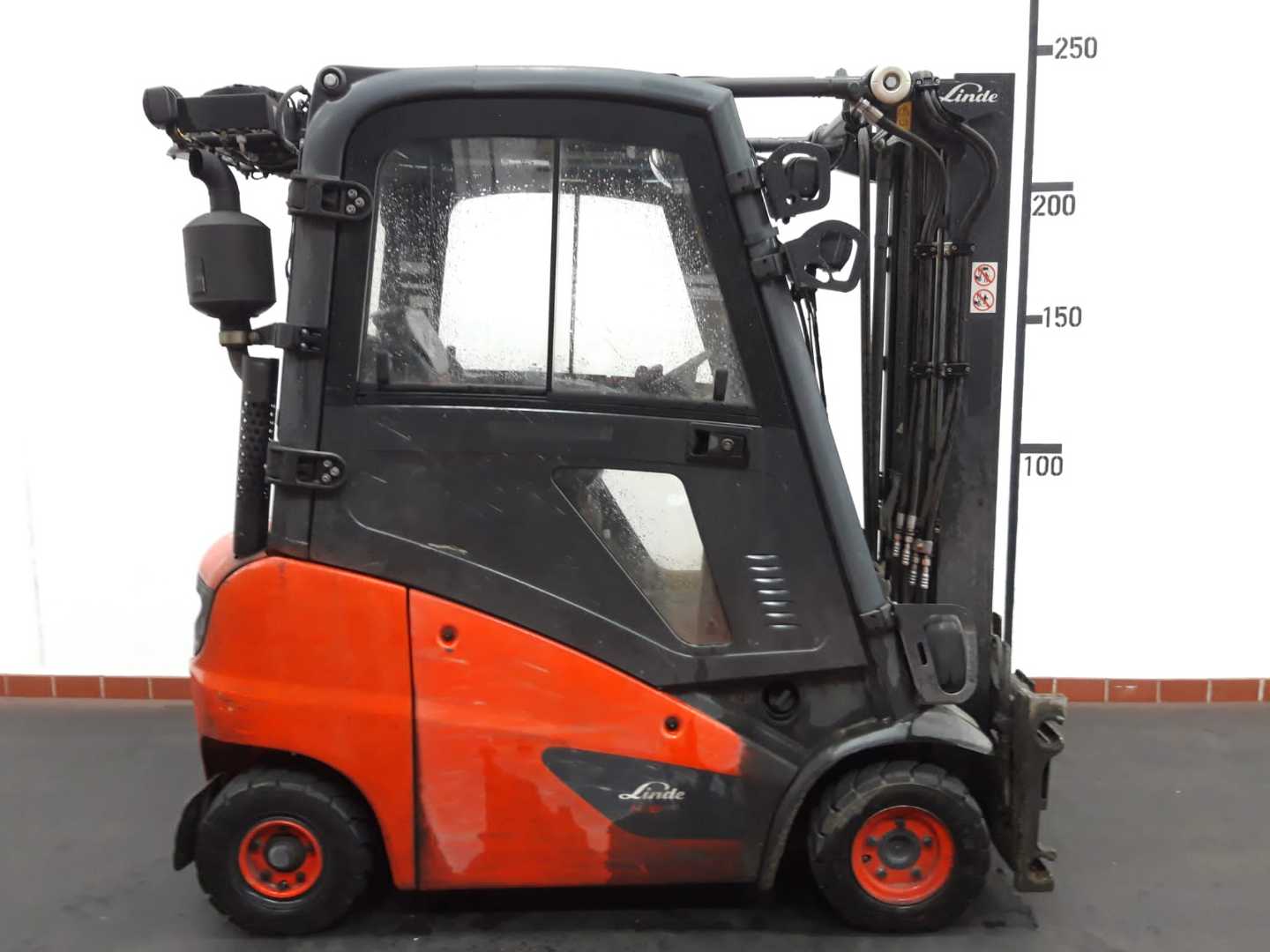 Linde H18 segunda mano