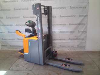 Used Forklift Truck Jungheinrich ERC 216 KP 115-280 ZT Vysokozdvižný vozík s priestorom pre vodiča(s plošinkou pre vodiča) (13037866) Used Forklifts Jungheinrich Vysokozdvižný vozík s priestorom pre vodiča(s plošinkou pre vodiča) ERC 216 KP 115-280 ZT (Offer 13037866)