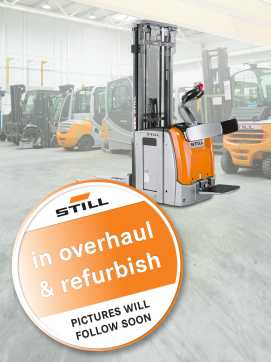 Used Forklift Truck STILL EXV-SF14 Vysokozdvižný vozík s priestorom pre vodiča(s plošinkou pre vodiča) (12858015) Used Forklifts STILL Vysokozdvižný vozík s priestorom pre vodiča(s plošinkou pre vodiča) EXV-SF14 (Offer 12858015)