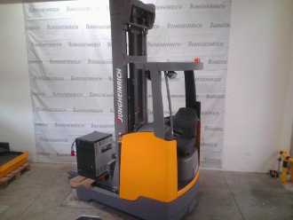 Used Forklift Truck Jungheinrich ETV 214 SP E GE 115-770 DZ Vysokozdvižný vozík s výsuvným ramenom (12977906) Used Forklifts Jungheinrich Vysokozdvižný vozík s výsuvným ramenom ETV 214 SP E GE 115-770 DZ (Offer 12977906)