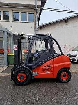 Used Forklift Truck Linde H50D Čelný vysokozdvižný vozík štvorkolesový (12862411) Used Forklifts Linde Čelný vysokozdvižný vozík štvorkolesový H50D (Offer 12862411)
