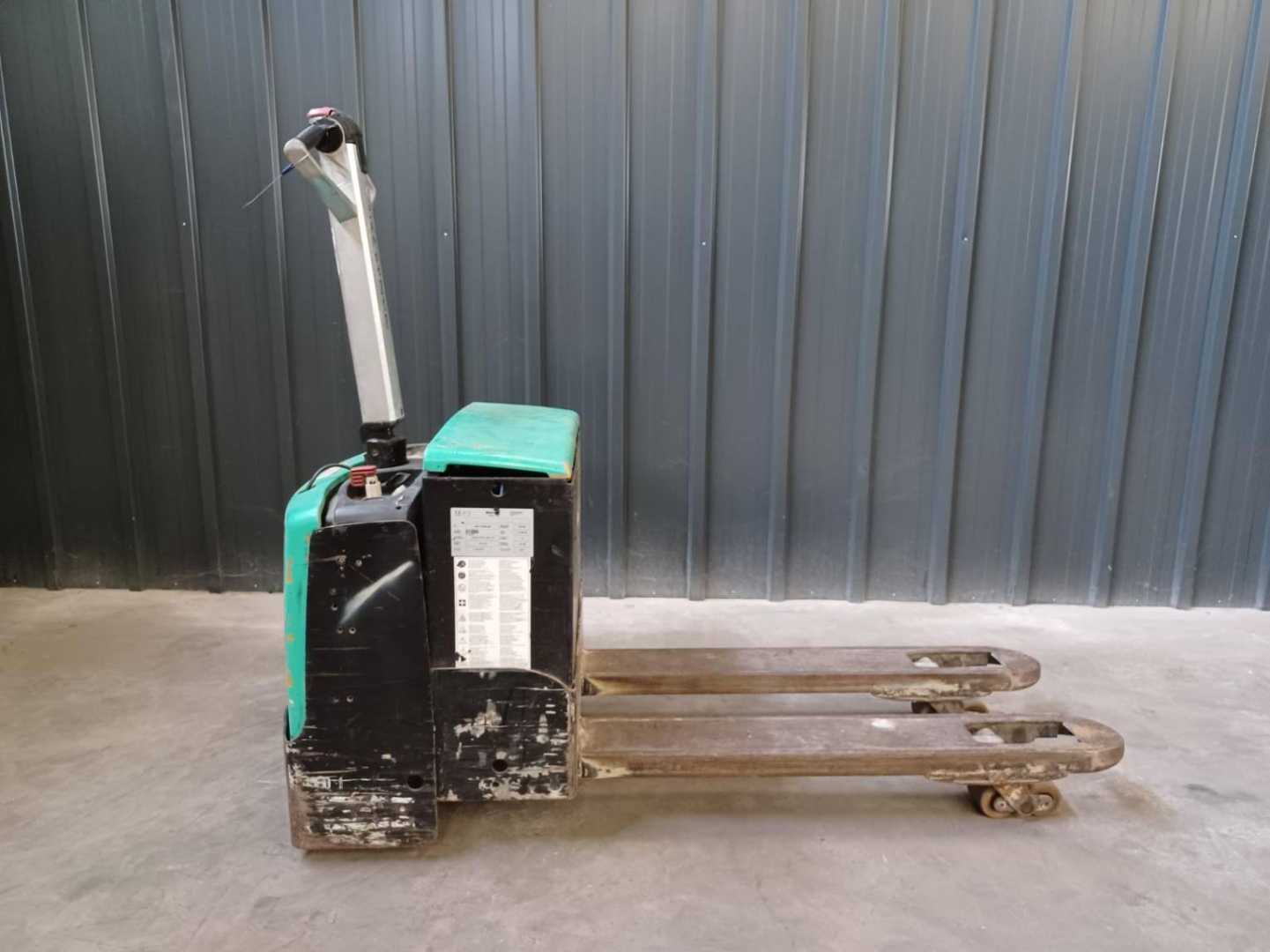 Caterpillar NPP20M used Pallet truck Electric - 12757445E